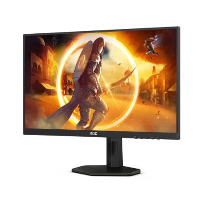 Gaming monitor 27" AOC Q27G4X, QHD, IPS, 180Hz, 1ms, 450cd/m2, pivot, črni