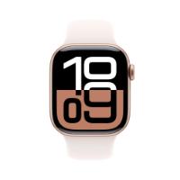 Pametna ura APPLE Watch S10 GPS, 42mm Rose Gold Alu Case with Light Blush Sport Band - S/M