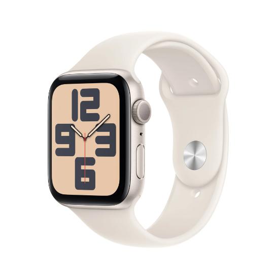 Pametna ura APPLE Watch SE2 V3 GPS, 44mm Starlight Alu Case with Starlight Sport Band - M/L