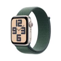 Pametna ura APPLE Watch SE2 V3 GPS, 44mm Starlight Alu Case with Lake Green Sport Loop