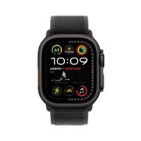 Pametna ura APPLE Watch Ultra2 v2 Cellular, 49mm Black Titanium Case with Black Trail Loop - M/L