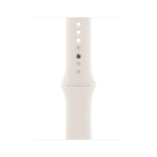 Pametna ura APPLE Watch SE2 V3 GPS, 44mm Starlight Alu Case with Starlight Sport Band - M/L