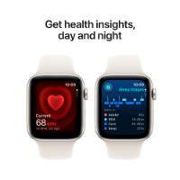 Pametna ura APPLE Watch SE2 V3 GPS, 44mm Starlight Alu Case with Starlight Sport Band - M/L