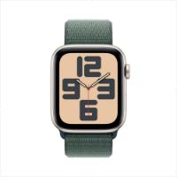 Pametna ura APPLE Watch SE2 V3 GPS, 44mm Starlight Alu Case with Lake Green Sport Loop