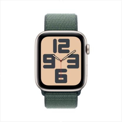 Pametna ura APPLE Watch SE2 V3 GPS, 44mm Starlight Alu Case with Lake Green Sport Loop