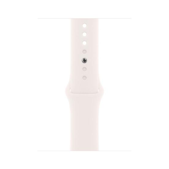 Pametna ura APPLE Watch S10 GPS, 42mm Rose Gold Alu Case with Light Blush Sport Band - S/M