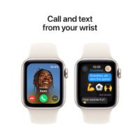 Pametna ura APPLE Watch SE2 V3 GPS, 40mm Starlight Alu Case with Starlight Sport Band - M/L