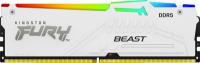 RAM pomnilnik PC-44800, 16GB, KINGSTON Fury Beast White RGB KF556C36BWEA-16, EXPO, XMP, DDR5 5600MHz