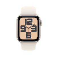 Pametna ura APPLE Watch SE2 V3 GPS, 40mm Starlight Alu Case with Starlight Sport Band - M/L