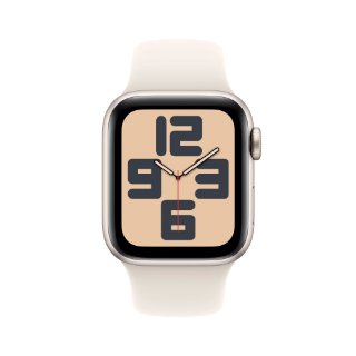 Pametna ura APPLE Watch SE2 V3 GPS, 40mm Starlight Alu Case with Starlight Sport Band - M/L