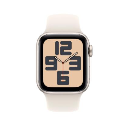 Pametna ura APPLE Watch SE2 V3 GPS, 40mm Starlight Alu Case with Starlight Sport Band - M/L