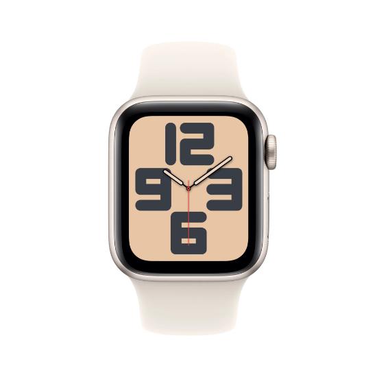 Pametna ura APPLE Watch SE2 V3 GPS, 40mm Starlight Alu Case with Starlight Sport Band - M/L