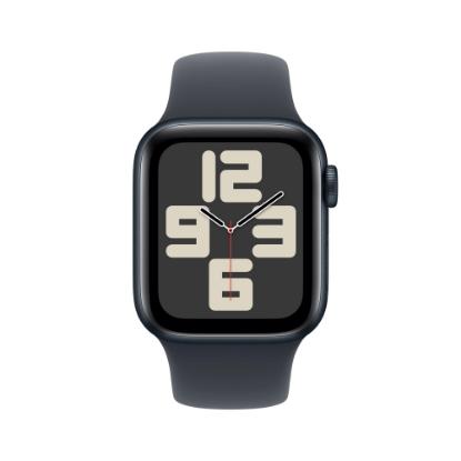 Pametna ura APPLE Watch SE2 V3 GPS, 40mm Midnight Alu Case w Midnight Sport Band - M/L