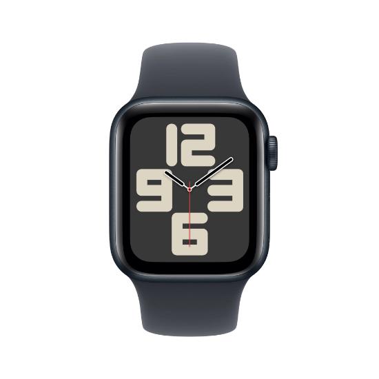 Pametna ura APPLE Watch SE2 V3 GPS, 40mm Midnight Alu Case w Midnight Sport Band - M/L