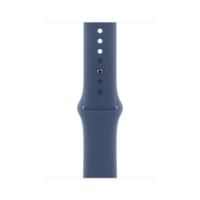 Pametna ura APPLE Watch S10 GPS, 46mm Silver Alu Case with Denim Sport Band - M/L