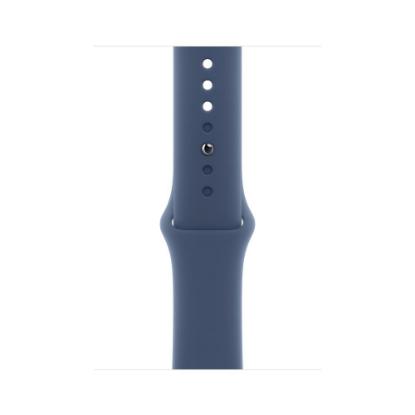 Pametna ura APPLE Watch S10 GPS, 46mm Silver Alu Case with Denim Sport Band - M/L