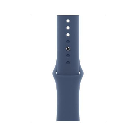Pametna ura APPLE Watch S10 GPS, 46mm Silver Alu Case with Denim Sport Band - M/L