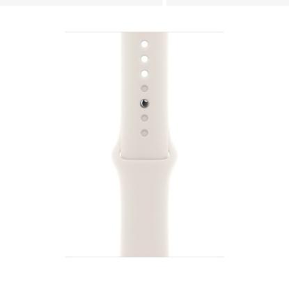 Pametna ura APPLE Watch SE2 V3 GPS, 40mm Starlight Alu Case with Starlight Sport Band - M/L