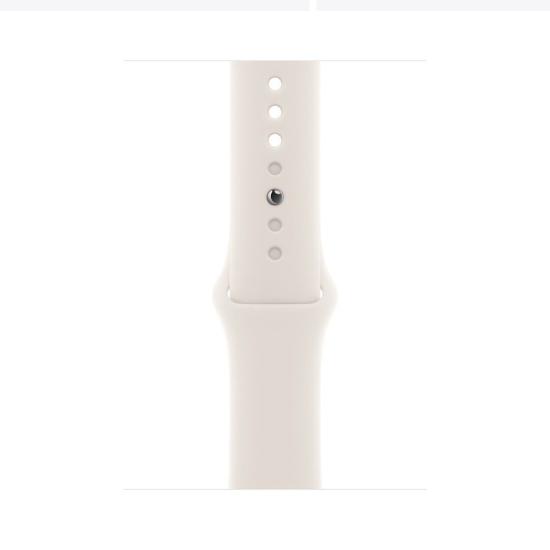 Pametna ura APPLE Watch SE2 V3 GPS, 40mm Starlight Alu Case with Starlight Sport Band - M/L