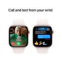 Pametna ura APPLE Watch S10 GPS, 42mm Rose Gold Alu Case with Light Blush Sport Band - M/L