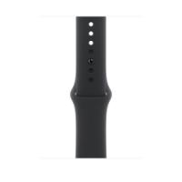 Pametna ura APPLE Watch S10 GPS, 46mm Jet Black Alu Case with Black Sport Band - M/L