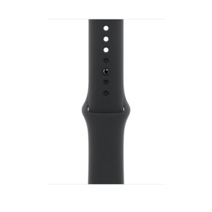 Pametna ura APPLE Watch S10 GPS, 46mm Jet Black Alu Case with Black Sport Band - M/L