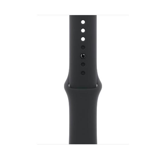 Pametna ura APPLE Watch S10 GPS, 46mm Jet Black Alu Case with Black Sport Band - M/L