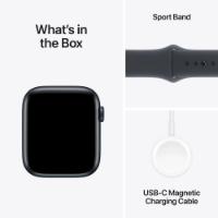 Pametna ura APPLE Watch SE2 V3 GPS, 44mm Midnight Alu Case with Midnight Sport Band - M/L