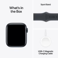 Pametna ura APPLE Watch SE2 V3 GPS, 40mm Midnight Alu Case w Midnight Sport Band - M/L
