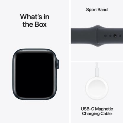 Pametna ura APPLE Watch SE2 V3 GPS, 40mm Midnight Alu Case w Midnight Sport Band - M/L