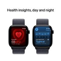 Pametna ura APPLE Watch S10 GPS, 46mm Jet Black Alu Case with Ink Sport Loop