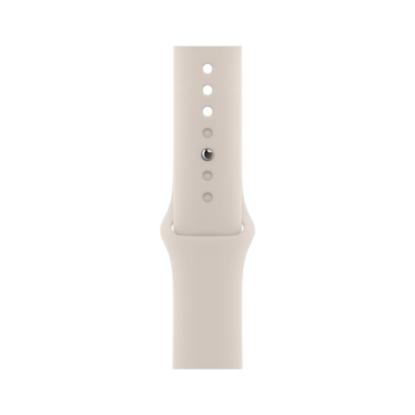 Pametna ura APPLE Watch SE2 V2 GPS, 44mm Starlight Alu Case w Starlight Sport Band - M/L