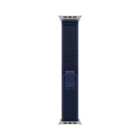 Pametna ura APPLE Watch Ultra2 v2 Cellular, 49mm Natural Titanium Case with Blue Trail Loop - M/L