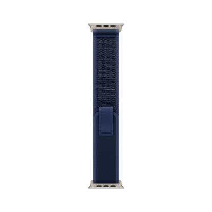 Pametna ura APPLE Watch Ultra2 v2 Cellular, 49mm Natural Titanium Case with Blue Trail Loop - M/L