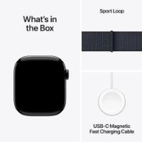 Pametna ura APPLE Watch S10 GPS, 42mm Jet Black Alu Case with Ink Sport Loop
