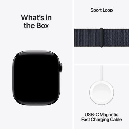 Pametna ura APPLE Watch S10 GPS, 42mm Jet Black Alu Case with Ink Sport Loop