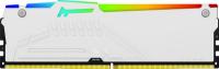 RAM pomnilnik PC-44800, 16GB, KINGSTON Fury Beast White RGB KF556C36BWEA-16, EXPO, XMP, DDR5 5600MHz