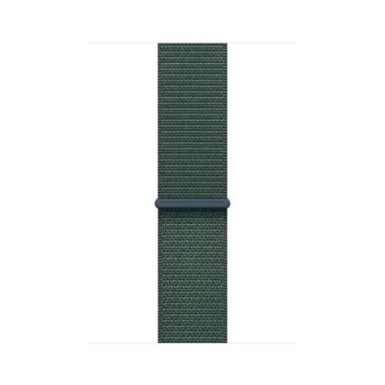 Pametna ura APPLE Watch SE2 V3 GPS, 44mm Starlight Alu Case with Lake Green Sport Loop