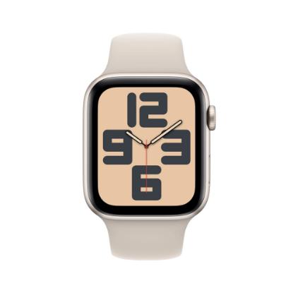 Pametna ura APPLE Watch SE2 V2 GPS, 44mm Starlight Alu Case w Starlight Sport Band - M/L