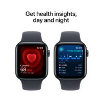 Pametna ura APPLE Watch SE2 V3 GPS, 44mm Midnight Alu Case with Midnight Sport Band - M/L