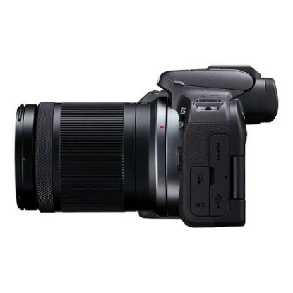 Digitalni fotoaparat CANON EOS R10 + RF-S 18-150mm STM, 24,2 Mp, 4K Ultra HD, crni