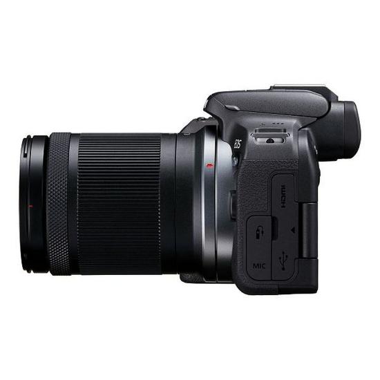 Digitalni fotoaparat CANON EOS R10 + RF-S 18-150mm STM, 24,2 Mp, 4K Ultra HD, crni