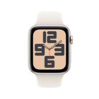 Pametna ura APPLE Watch SE2 V3 GPS, 44mm Starlight Alu Case with Starlight Sport Band - M/L