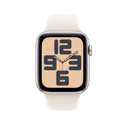 Pametna ura APPLE Watch SE2 V3 GPS, 44mm Starlight Alu Case with Starlight Sport Band - M/L