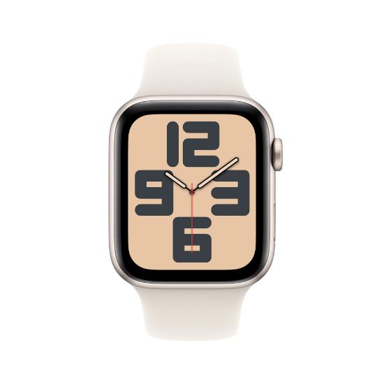Pametna ura APPLE Watch SE2 V3 GPS, 44mm Starlight Alu Case with Starlight Sport Band - M/L