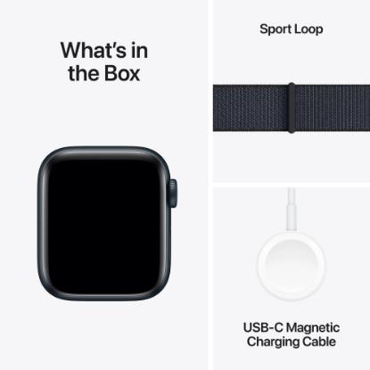 Pametna ura APPLE Watch SE2 V3 GPS, 40mm Midnight Alu Case with Ink Sport Loop