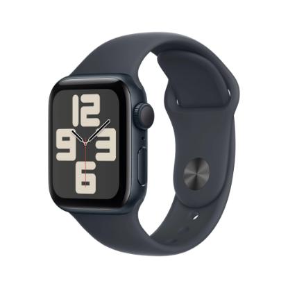 Pametna ura APPLE Watch SE2 V3 GPS, 40mm Midnight Alu Case w Midnight Sport Band - M/L