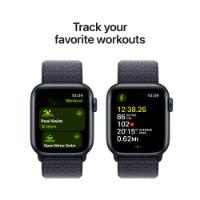 Pametna ura APPLE Watch SE2 V3 GPS, 44mm Midnight Alu Case with Ink Sport Loop