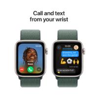 Pametna ura APPLE Watch SE2 V3 GPS, 44mm Starlight Alu Case with Lake Green Sport Loop