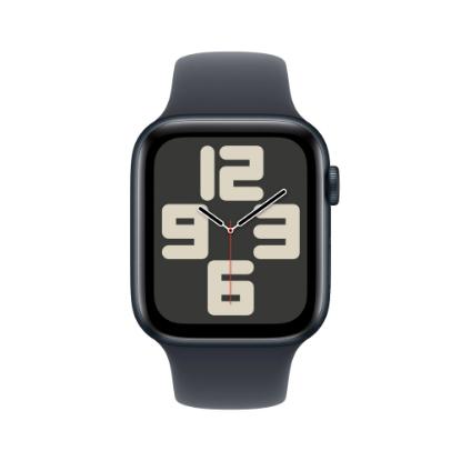 Pametna ura APPLE Watch SE2 V3 GPS, 44mm Midnight Alu Case with Midnight Sport Band - M/L